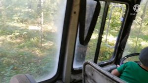 Нашли с ребёнком старый Пазик на свалке, немного подыграл ему