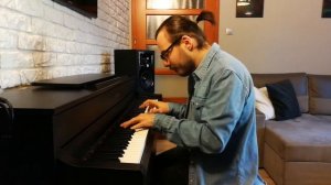Bewitched (jazz standard piano cover, arranged by Rupert Austin)