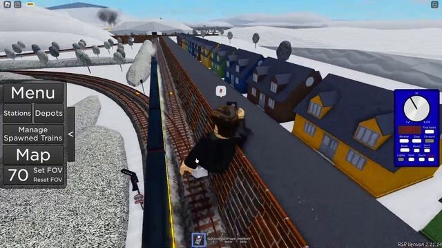 (Roblox) RO-scale Railway Gameplay (28/12/22) смотреть онлайн