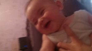 детский смех