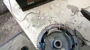 намагничивание маховика вихрь