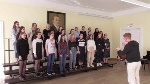 Музыка К. Молчанова, слова К. Симонова «Жди меня» из оперы «А зори здесь тихие»