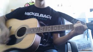 Nickelback - Far Away cover