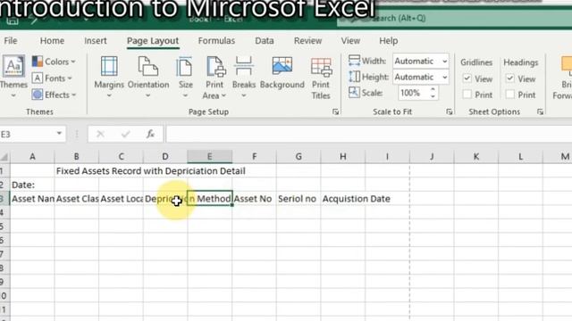 Excel Learning | Basic Excel  | basic excel skills| basic excel course| excel #microsoft_excel