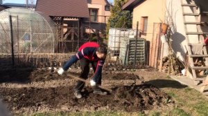 Сделай это весной на огороде! Перекопка, удобрение