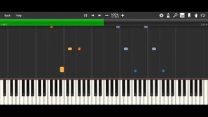 RUSH SAMSUNG (Black MIDI) [Sheet Music 🅱️iano] - Grand Piano HQ - Synthesia HD 60 fps