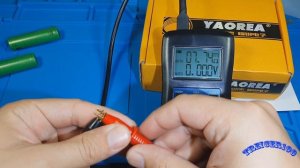 YR1030+ Измеритель внутреннего сопротивления аккумуляторов