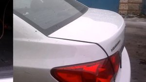 Chevrolet Cruze Sedan - Газовые упоры двери багажника.