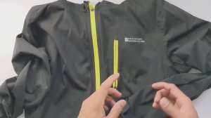 My IsoDry Windbreaker Mountain Warehouse (Quick Review)