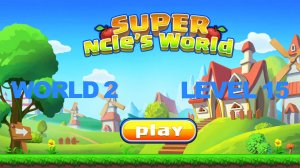 Super ncle's  World 2. level 15.