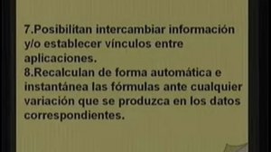 Ribas Integral, 4to Semestre, Informática, Video: 1 Algo mas que una calculadora