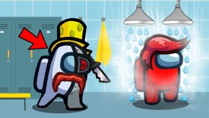 САМЫЙ БЕСШУМНЫЙ ПРЕДАТЕЛЬ НА НОВОЙ КАРТЕ В АМОНГ АС! 300IQ ИГРА ЗА ПРЕДАТЕЛЕЙ НА AIRSHIP В AMONG US