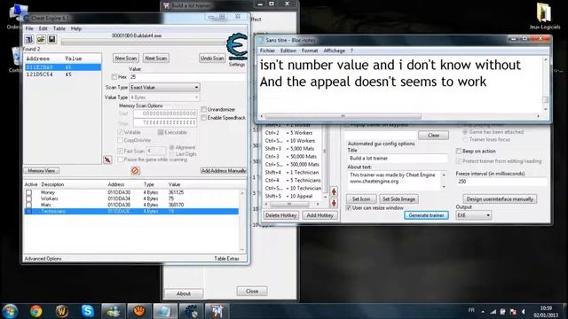 [Help] How to make a trainer with Cheat Engine 6.1 смотреть онлайн