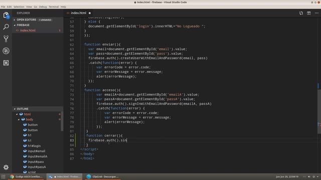 Firebase?[05.-Cerrar sesion usuario (signOut)?]
