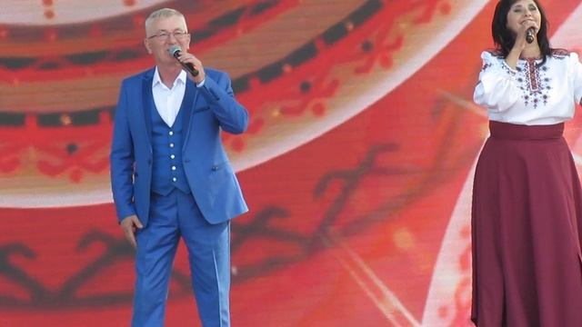 чувашская песня. поют светлана печникова и сергей павлов