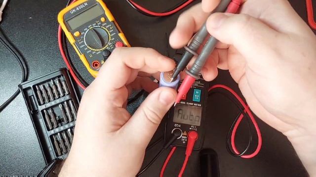 Мультиметр ANENG ST-207 с bluetooth смотреть онлайн