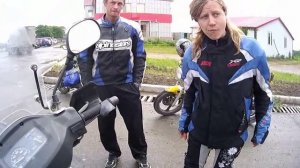 06.3 Путешествие на скутере (поговорим о скутерах - возвращение с байк-фecта)