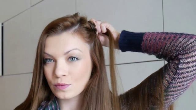 Фигурная Коса. Аксессуар из волос by AnaLisboa смотреть онлайн