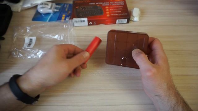 Посылка из Китая №23 - Маска для дайвинга TELESIN. клавиатура Viboton S1. Ночник. MP3 плеер смотреть онлайн