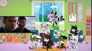 azur lane react to the fainal battleship mv