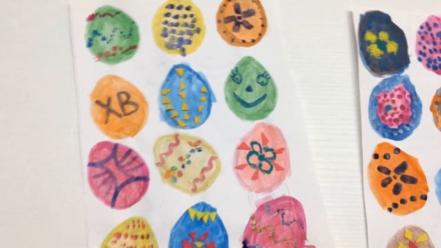 Пасхальные поделки / игра детская своими руками смотреть онлайн