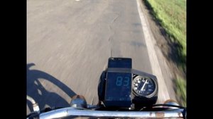 Максимальная скорость мотоцикла Минск на 15 звезде.