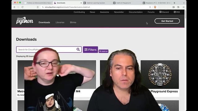 Python on Hardware weekly video Nov. 1, 2023 #CircuitPython #Python #adafruit @Adafruit @micropytho