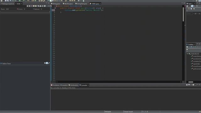 python to java(how to print Hello World) смотреть онлайн