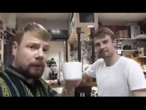 Копи Лювак (KOPI LUWAK): Обжарка и заваривание в сифоне