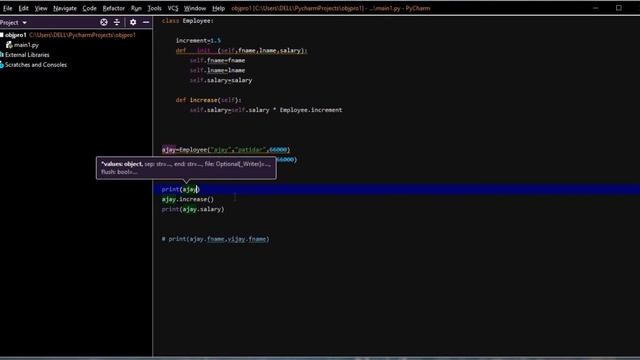 [ Hindi ] Instance and Class Variables || Object Oriented Programming Using Python Tutorial #3
