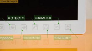 Обзор видеодомофона Tantos Prime Slim