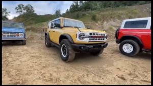 Ford Bronco Heritage Limited Edition