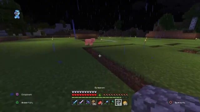 Стрим онлайн сейчас[Играем в Майнкрафт]Строим новую деревню для жителей! смотреть онлайн