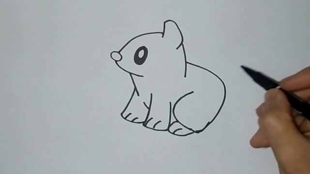How to draw a squirrel for kids /Как нарисовать белку для детей смотреть онлайн
