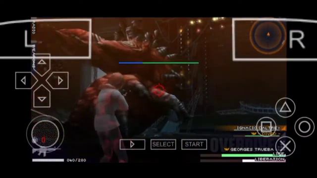 How to Defeat Emily ||with Liberation power  /3RD Birthday/ppsspp game #ppssppgames