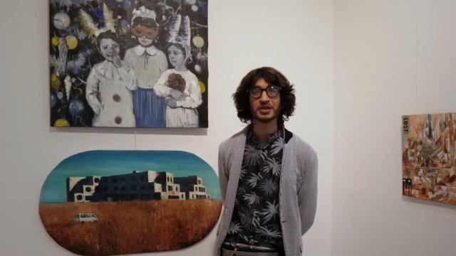 Арсений Штейнер о разделе "Новая Петербуржская школа" в рамках проекта "Живописная Россия - 2020" смотреть онлайн