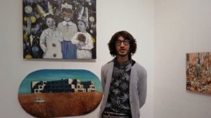 Арсений Штейнер о разделе "Новая Петербуржская школа" в рамках проекта "Живописная Россия - 2020"