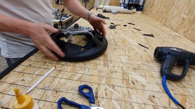 Перетяжка руля Daewoo Gentra смотреть онлайн