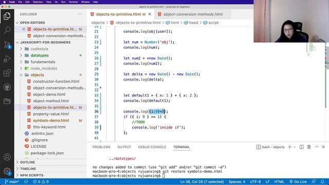 31. JavaScript Objects: Object to Primitive Conversion
