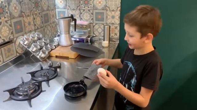 Обзор на сковородку из iKea модель vardagen вардаген. Углеродистая сталь смотреть онлайн