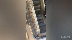 Mercedes ce124 люк ремонт