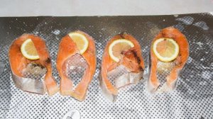 Лосось в мультиварке