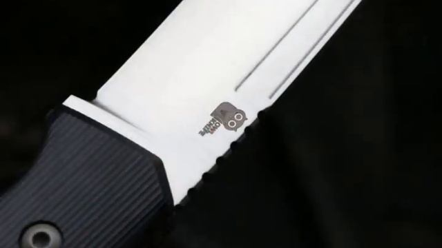 Нож Owl Knife Barn F (N690, черная G10)