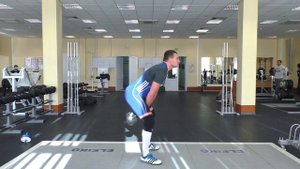 Махи гирей перед собой_ 2 варианта выполнения