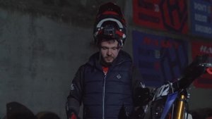 Как легко проезжать брёвна, эндуро разбор.