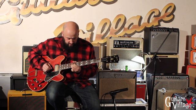 Gibson ES-345 1965 - Guitare Village смотреть онлайн