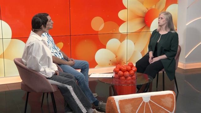 Апельсин. Гость в студии – логопед проекта «Ключ Личности» Анастасия Кирюшина