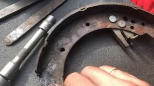 Замена задних колодок УАЗ патриот пробег 100.000 тысяч