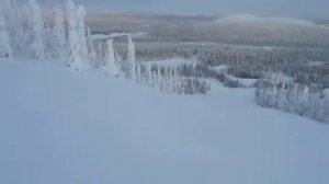 Ski at  Iso-Syote - Finland