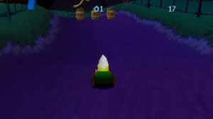 Smurf Racer!_3, 2 ,1, Smurf! (PS1)